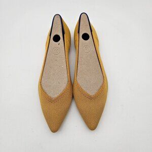 Rothys The Point Marigold Slip On Flats Womens Sz 8 NEW